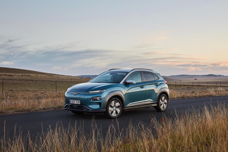  Hyundai Kona Electric (OS) 2019 года  (AU) (фото 26 из 40)